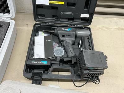 Imagen general de Q-tool battery rivet nut gun